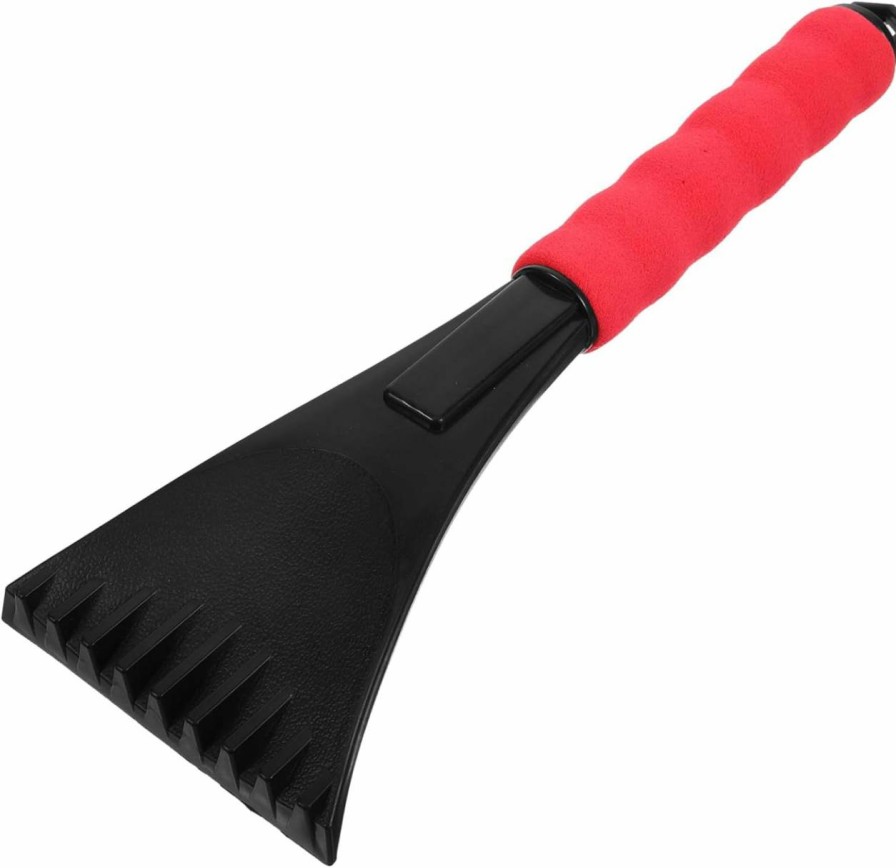 Snow Removal Tools GANAZONO | Ganazono Car Snow Shovel Snow Scraper For Car Ice Removal Tools Car Snow Cleaner Windshield Scraper Vehicle Scraper Electric Ice Scraper Ice Crusher Ego Snow Shovel Window Deicing Agent Abs