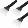 Snow Removal Tools Kisangel | Kisangel 3Pcs Vehicle Snow Removal Windshield Snow Shovel Auto Ice Shovel Car Deicer