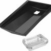 Snow Removal Tools SafBbcue | Safbbcue 66035 Grease Tray With 10Pcs 6415 Catch Pan Aluminum Liner,Drip Pan For Weber Genesis Ii E210 E240,Genesis Ii Lx E210 E240 (2017 And Newer) Grills,13-1/4\" X 12-1/4\"