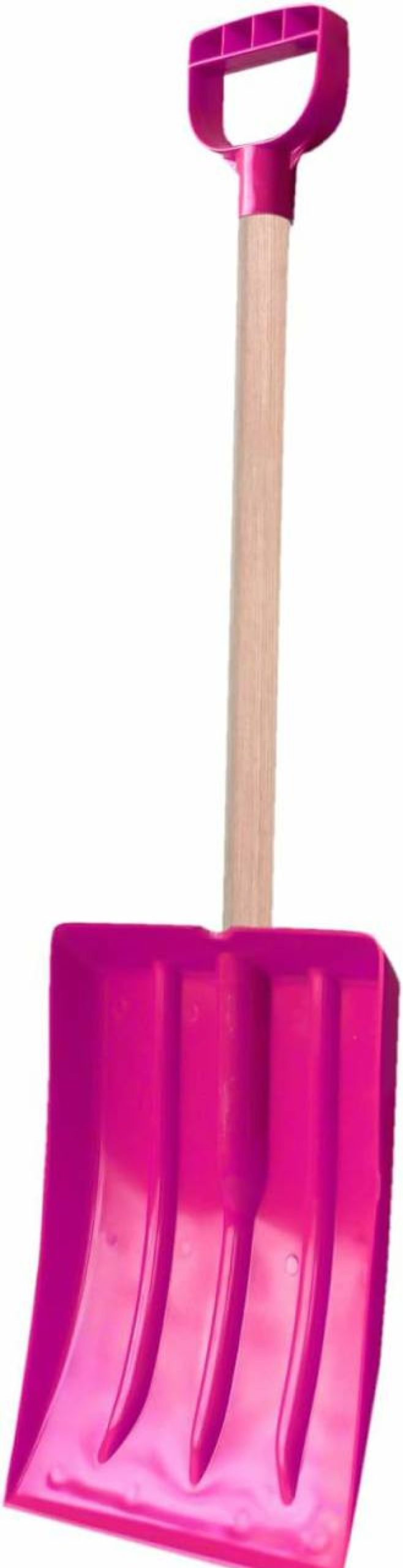 Snow Removal Tools ERA Group | Era Kids Snow Shovel With Steel Shaft— Colorful Scoop For Chores And Winter Activites, Red