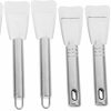 Snow Removal Tools INOOMP | Inoomp 6Pcs Ice Scraper Range Hood Deicing Shovel Freezer Shovel Shovel Home Defrost Shovel Freezer Ice Spoon Set Deicing Defroster Defrosting Scraper Ice Skates Ice Scraper