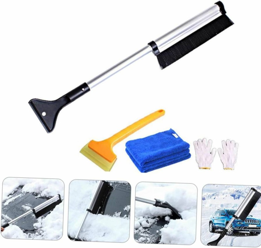 Snow Removal Tools MUSISALY | Musisaly 1 Set Ice Shovel Lip Gloss Defrosting Abs