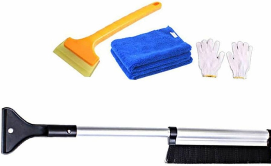 Snow Removal Tools SEWOART | Sewoart 1 Set Ice Shovel Abs Defrosting Snowmobile