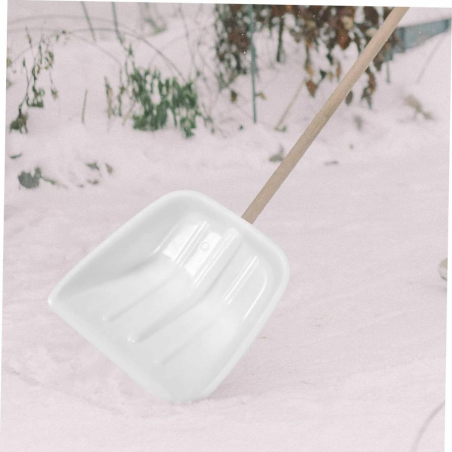 Snow Removal Tools Gogogmee | Gogogmee Snow Shovel Accessories Snow Removal Shovel Gardening Shovel Winter Snow Shovel Auto Ice Shovel Camping Car Tools Shovel For Grain Warehouses The Roof White Snow Ice Polypropylene