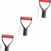 Snow Removal Tools Veemoon | Veemoon 2 Pcs D-Type Shovel Handle Camping Accessories Spades Plastic Snow Removal