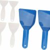 Snow Removal Tools BESPORTBLE | Besportble 6Pcs Deicing Shovel Snow Freezer Shovel Flat Wisking Tool Freezer Frost Remover Freezer Frost Shovel Ice Household Windows Utility Shovel For Car Clean Plastic Tool Shovel