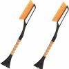 Snow Removal Tools Kisangel | Kisangel 2Pcs Snow Shovel Defrosting Plastic 2In1 Utility Vehicle