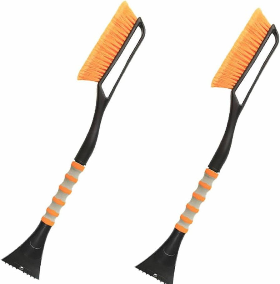 Snow Removal Tools Kisangel | Kisangel 2Pcs Snow Shovel Defrosting Plastic 2In1 Utility Vehicle