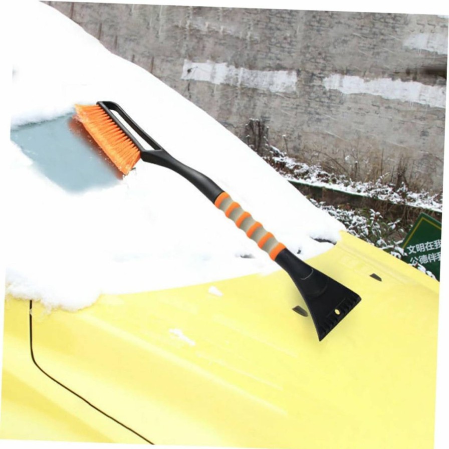 Snow Removal Tools Kisangel | Kisangel 2Pcs Snow Shovel Defrosting Plastic 2In1 Utility Vehicle