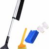 Snow Removal Tools VALICLUD | Valiclud 3 Sets Ice Shovel Retractable Fabric Snow Shovel