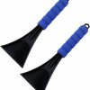 Snow Removal Tools OFFSCH | Offsch 2Pcs Car Deicing Snow Shovel Snow Ice Scraper Ice Scraper For Car Windshield Ice Scraper Car Ice Scraper Cars Cars Winter Car Snow Brush For Car Snow Removal Shovel Wiper Abs