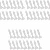 Snow Removal Tools BESPORTBLE | Besportble 60 Pcs Refrigerator Deicer Snow Shovel Ice Scraper Refrigerator Ice Scraper Fridge Ice Scraper Household Tools Refrigerator Ice Scoop White Defrosting Light Snow Pp Child