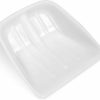 Snow Removal Tools SEWOART | Sewoart Snow Shovel Accessories Supplies Window Polypropylene White