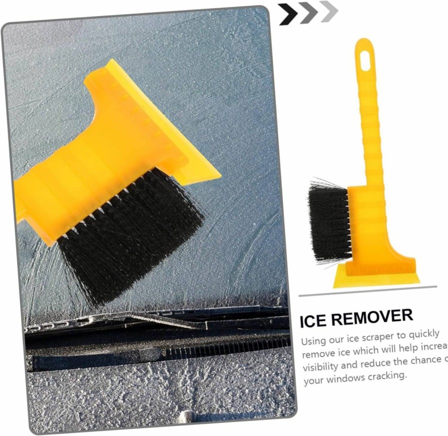 Snow Removal Tools Sosoport | Sosoport 1Pc Snow Shovel Defrosting Ice Blender Abs