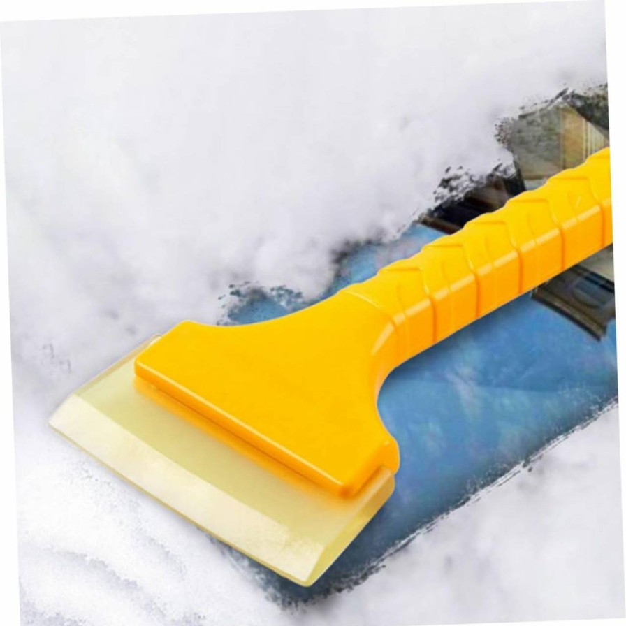 Snow Removal Tools VICASKY | Vicasky 10 Pcs Snow Shovel Snow Scraping Tool Car Tool Snow Pusher Shovel Car Snow Scraper Snow Cleaning Shovel Auto Cleaning Supplies Cleaning Tools Ice Scraper Winter Tendon Snow Brush