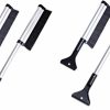 Snow Removal Tools Kisangel | Kisangel 4 Pcs Car Ice Scarper Windshield Scraper Snow Shovel Windshield Ice Scraper Snow Brush Snow Removal