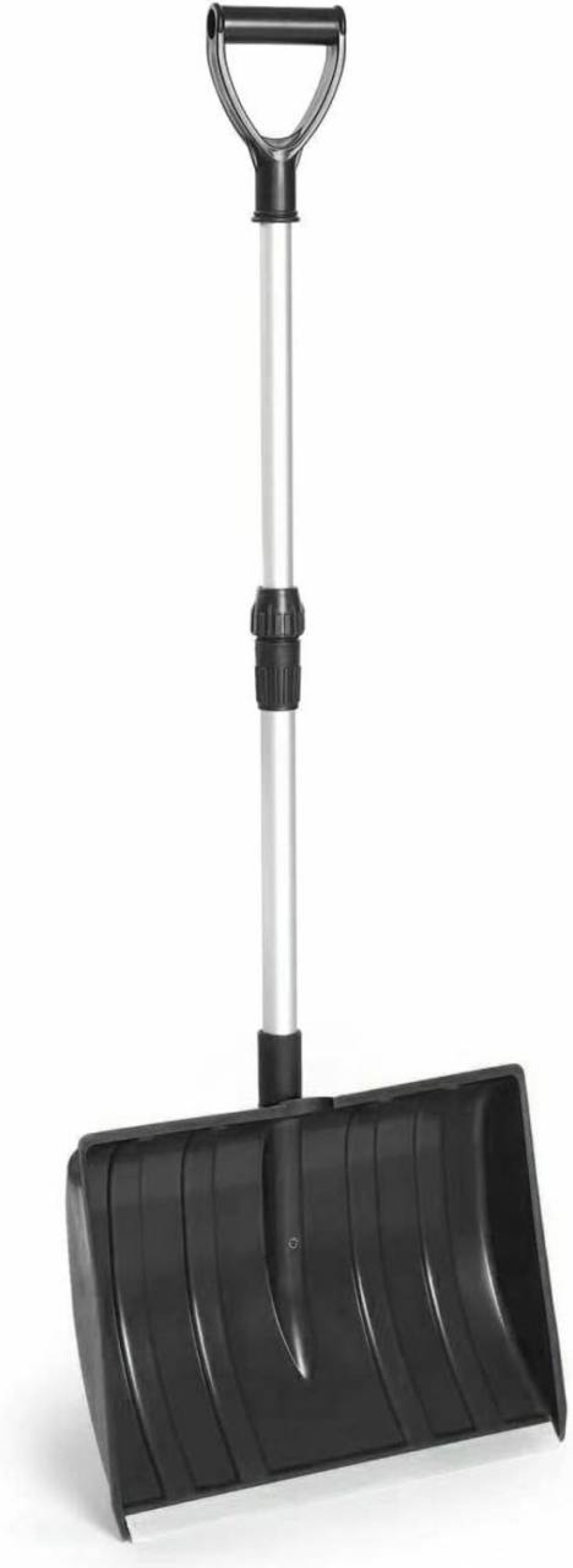 Snow Removal Tools Generic | Meititi Snow Shovel,2024 New Upgrate, 47 Inch Portable Snow Shovels With D-Grip, Non-Slip Sponge And Durable Aluminum Blade, Large Snow Shovel For Driveway Car, Black