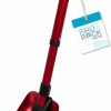 Snow Removal Tools BIRDROCK HOME | Birdrock Home 34" Folding Emergency Snow Shovel For Car | Small & Compact | Tool For Snow Camping, Skiing, Snowmobiles, Avalanche Survival | Lightweight Aluminum & Abs Plastic | Red