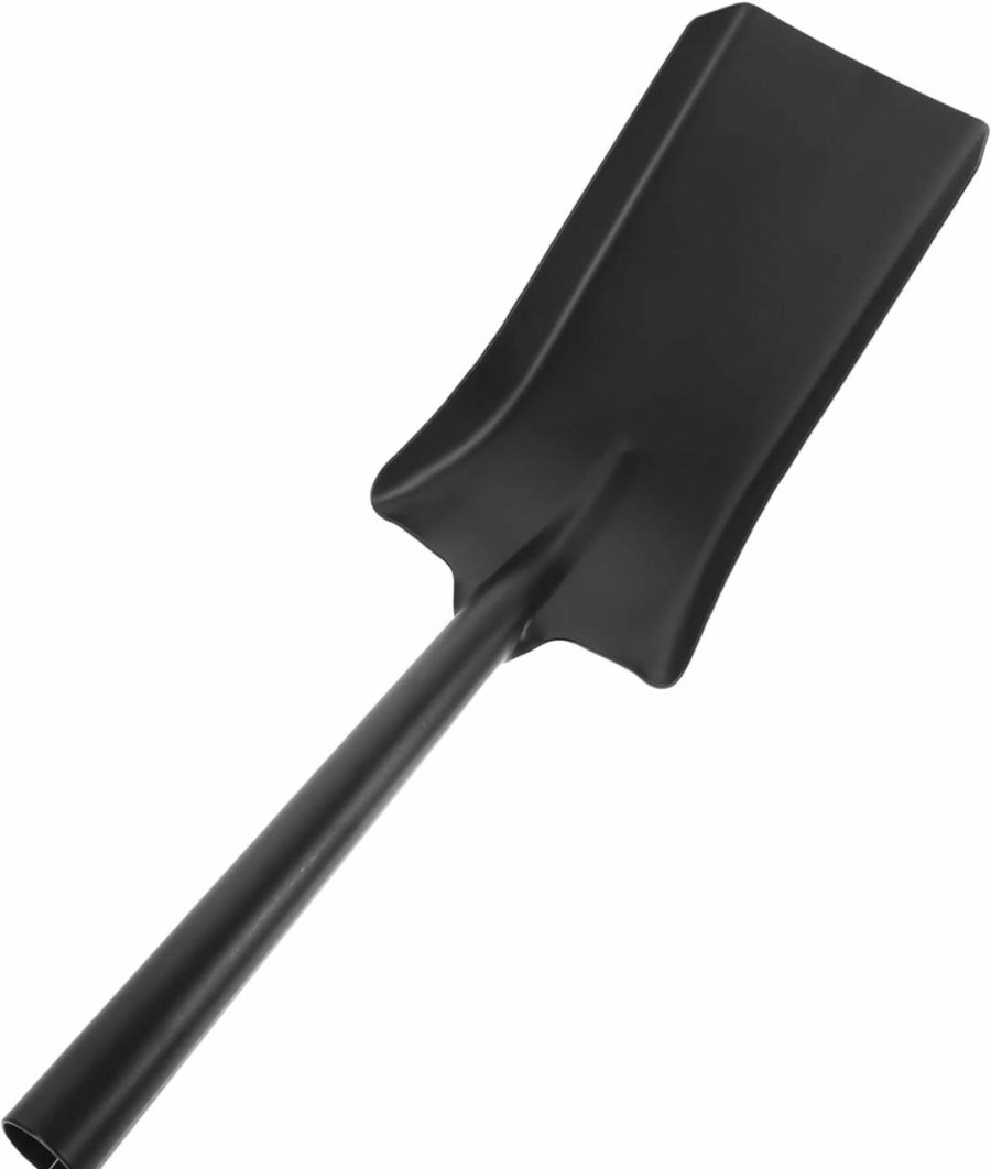 Snow Removal Tools YARNOW | Yarnow Shovel Tools Accessories Snow Remover Farm Spade Ice Remover Gardening Tool Snow Scoop Durable Ice Scraper Garden Spade Snow Removing Tool Household Replacement Head Iron