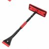 Snow Removal Tools USHOBE | Ushobe 1 Set Car Snow Shovel Snow Brush Eva Aluminum Alloy