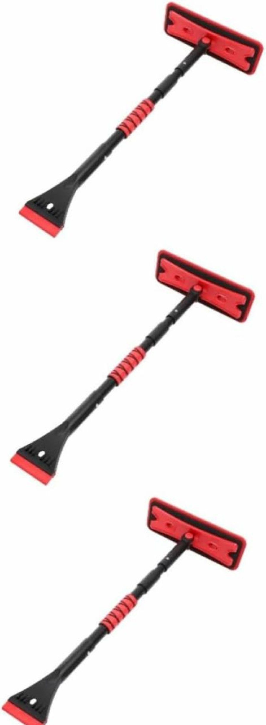 Snow Removal Tools USHOBE | Ushobe 1 Set Car Snow Shovel Snow Brush Eva Aluminum Alloy