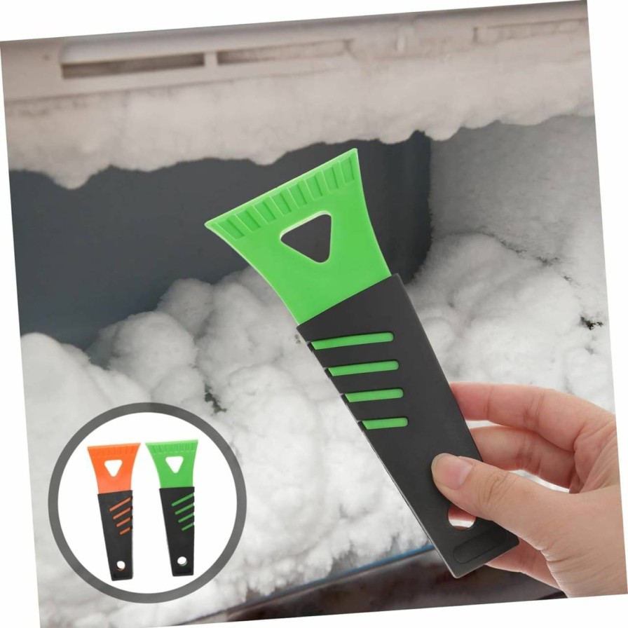 Snow Removal Tools FELTECHELECTR | Feltechelectr Freezer Scraper Deer Refrigerator Ice Scraper