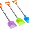 Snow Removal Tools OFFSCH | Offsch 3Pcs Sand Shovel Kids Playset Multifunction Toy Beach Sand Digging Kids Toy Plastic Tool Summer Sand Shovel Winter Shovel Snow Shovel Spatula Outdoor Summer Trowel Stainless Steel