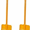 Snow Removal Tools Rocky Mountain Goods | Rocky Mountain Goods Kids Snow Shovel - Perfect Sized Snow Shovel For Kids Age 3 To 12 - Safer Than Metal Snow Shovels - Extra Strength Single Piece Plastic Bend Proof Design (2, Yellow)