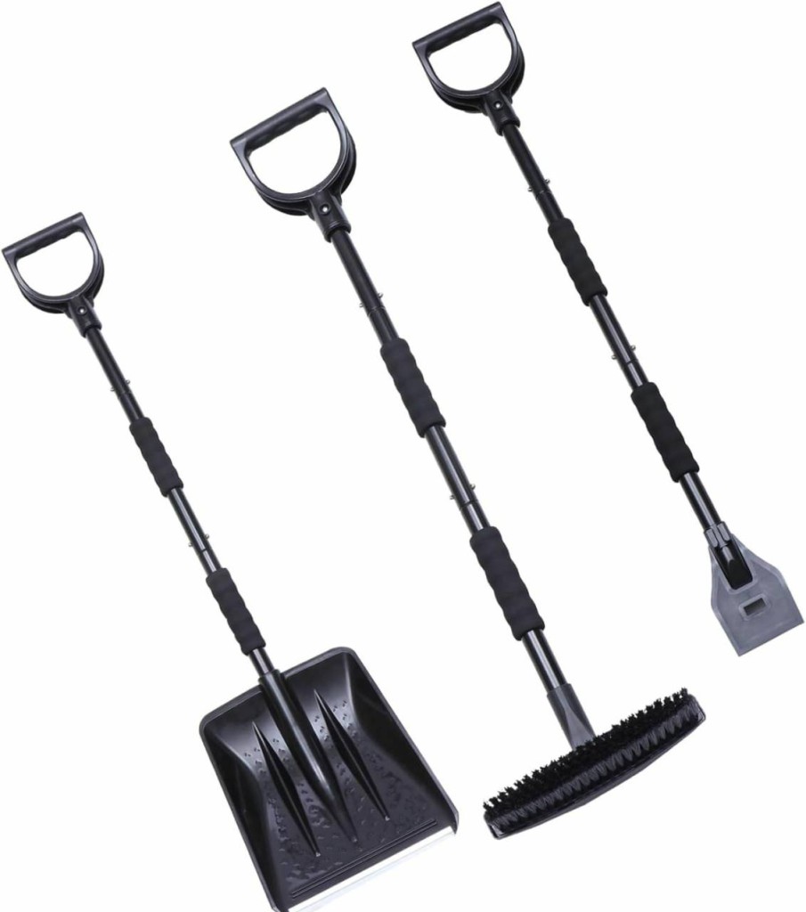 Snow Removal Tools BESPORTBLE | Besportble 1 Set Snow Shovel Iron Manual Plate