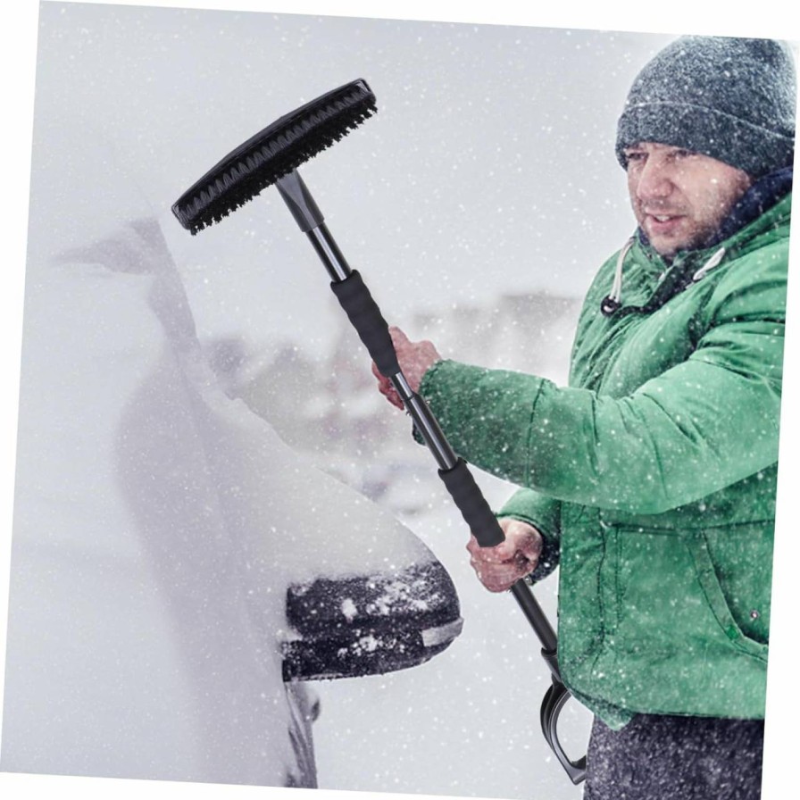 Snow Removal Tools BESPORTBLE | Besportble 1 Set Snow Shovel Iron Manual Plate