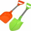 Snow Removal Tools Garneck | Garneck 2 Pieces Kids Snow Plastic Shovel Snow For Kids Small Snow Shovel Winter Outdoor Toys Snow Removal Tool