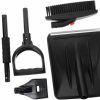 Snow Removal Tools Toddmomy | Toddmomy 1 Set Car Snow Shovel Snow Plow Telescopic Abs Travel