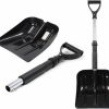 Snow Removal Tools ASR Outdoor | Asr Outdoor 36-Inch Collapsible Easy To Store Foam Grip Snow Shovel