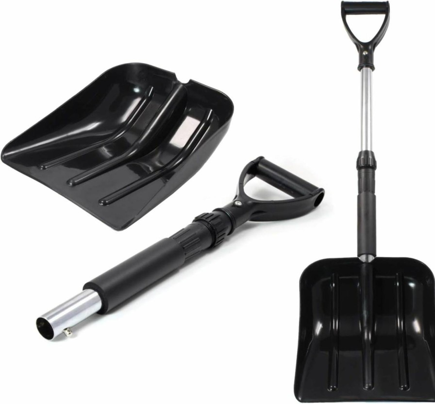 Snow Removal Tools ASR Outdoor | Asr Outdoor 36-Inch Collapsible Easy To Store Foam Grip Snow Shovel