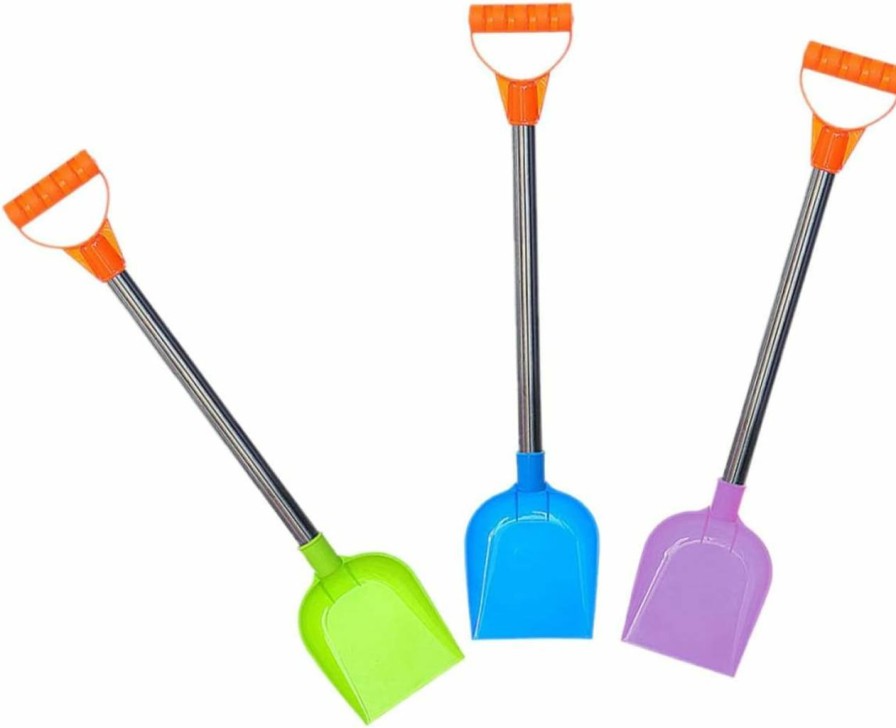 Snow Removal Tools BESPORTBLE | Besportble 3Pcs Children'S Snow Shovel Spade Shovel Kids Snow Shovel Kids Playset Kids Toy Children Toys Children Funny Plaything Funny Sand Shovel Thicken Shovel Plastic Beach Tool