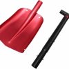 Snow Removal Tools Kisangel | Kisangel 1 Set Folding Winter Snow Shovel Small Snow Shovel For Driveway Survival Shovel Snow Pusher Shovel Car Snow Shovel Camping Auto Telescopic Child Ice Scraper Aluminum Alloy