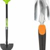 Snow Removal Tools Radius Garden | Radius Garden 25602 Pro-Lite Carbon Steel Edger, Green