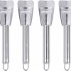 Snow Removal Tools Kisangel | Kisangel 4Pcs Stainless Steel Icing Spatula Refrigerator Suite