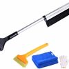 Snow Removal Tools USHOBE | Ushobe 2 Sets Ice Shovel Abs Snowmobile Pearlescent