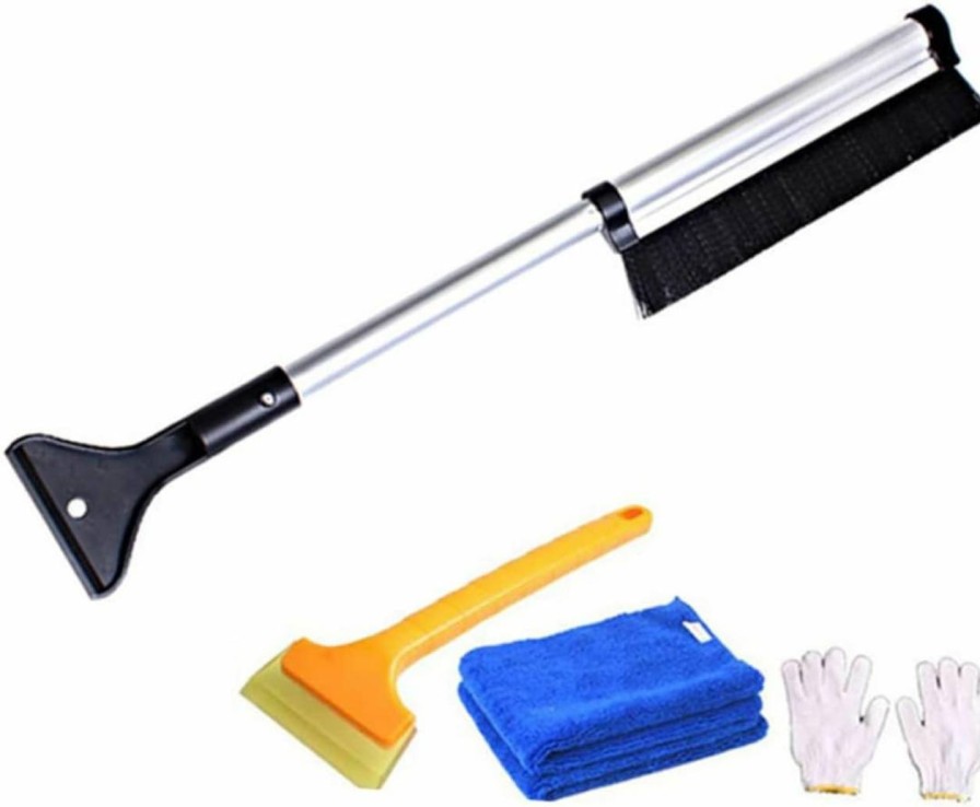 Snow Removal Tools USHOBE | Ushobe 2 Sets Ice Shovel Abs Snowmobile Pearlescent