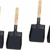 Snow Removal Tools BESPORTBLE | Besportble 4 Pcs Small Shovel Wooden Handle Shovel Cleaning Scoop Shovel For Snow Metal Snow Shovel Garden Spade Garden Leaf Scooper Gutter Cleaning Tools Gardening Tool Lawn Iron Digging