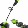 Snow Removal Tools Greenworks | Greenworks Pro 80V 12-Inch Cordless Snow Shovel, 2.0 Ah Battery Included, 2600602 With Greenworks Pro 80V 4Ah Lithium Ion Battery Gba80400