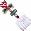 Snow Removal Tools Amosfun | Amosfun Christmas Ornaments Shovel Decoration Wooden Outdoor