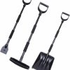 Snow Removal Tools Toddmomy | Toddmomy 1 Set Snow Shovel Window Snow Scraper Windshield Auto Snow Pusher Car Windscreen Scraper Kit Snow Removal Tools Kit Car Snow Remover Kit Iron Refrigerator Lip Gloss