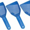 Snow Removal Tools Kisangel | Kisangel 3Pcs Deicing Shovel Spoon Spatula Plastic Scraper Beach Shovels Freezer Ice Plastic Ice Shovel Freezer Frost Shovel Snow Scoop Refrigerator Accessory Freezer Scraper Clean Deicer