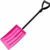 Snow Removal Tools DEROFIT | Snow Shovel For Kids Toddler, Light Weight Kids Snow Shovel With Steel Handle, Heavy Duty Emergency Shovel For Car, Detachable Shovel For Driveway Home Garden Camping Beach