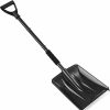 Snow Removal Tools ztarraum | Snow Shovel - 2024 New Upgraded Portable Snow Shovel With Extended Handle, Large Capacity For Snow Removal.Ergonomic Snow Shovel For Emergency Camping Home Garden (Black)