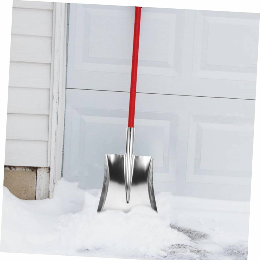 Snow Removal Tools Kisangel | Kisangel Stainless Steel Snow Shovel Child Ash Shovel Transport