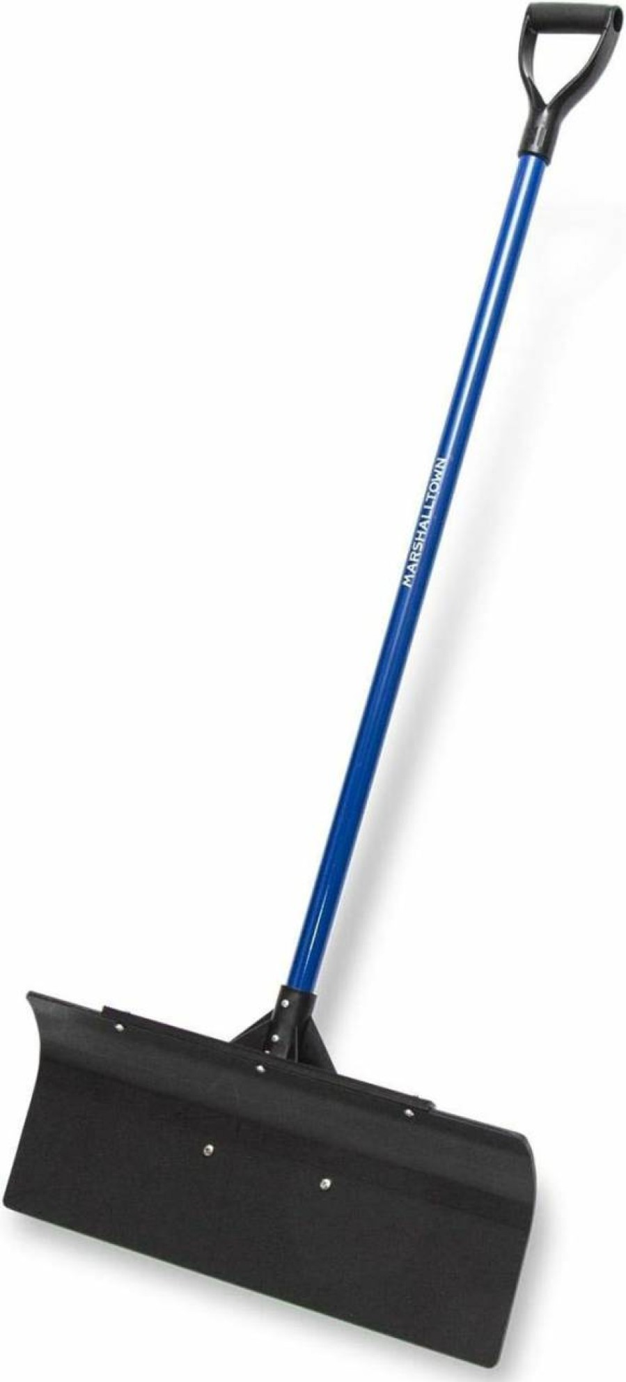 Snow Removal Tools Marshalltown | Marshalltown Polar Pusher Snow Shovel, Non-Stick Blade Makes Pushing Snow Easy, Proudly Made In The Usa, 48 Inch, Snowp48