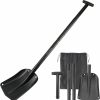 Snow Removal Tools COFIT | Cofit 43\" Retractable Snow Shovel, Aluminium Alloy Snow Sand Mud Removal Tool For Car Outdoor Camping And Garden, Detachable Four-Piece Construction, Black